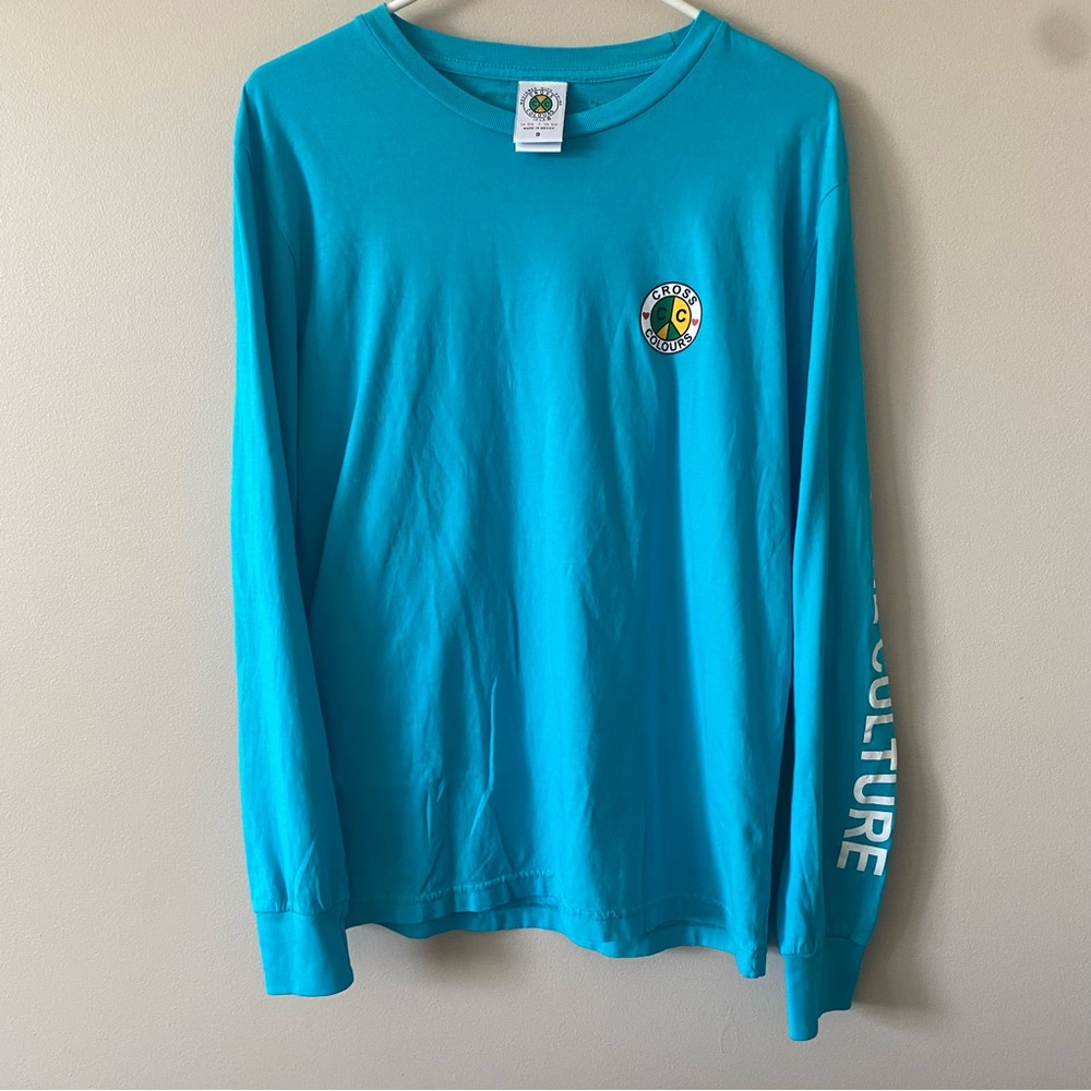 Cross Colours Long Sleeve Tee Sz S